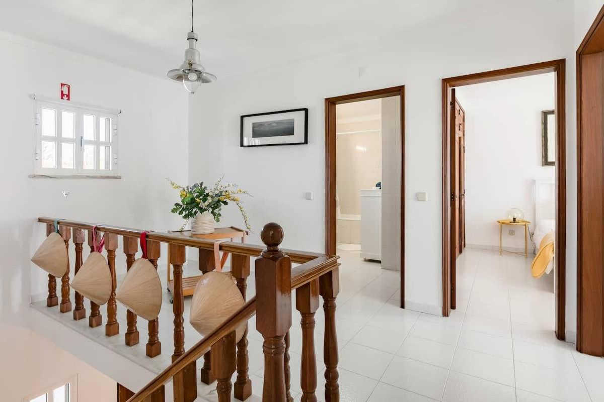 Beachfront Villa With Private Pool In Manta Rota Vila Nova de Cacela Exterior foto