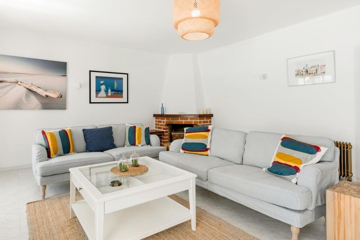 Beachfront Villa With Private Pool In Manta Rota Vila Nova de Cacela Exterior foto