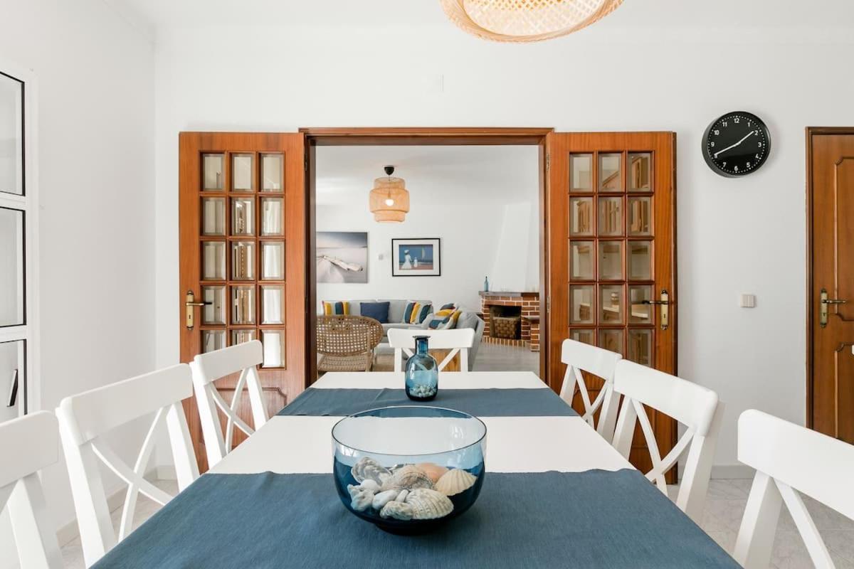Beachfront Villa With Private Pool In Manta Rota Vila Nova de Cacela Exterior foto