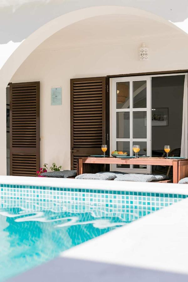 Beachfront Villa With Private Pool In Manta Rota Vila Nova de Cacela Exterior foto