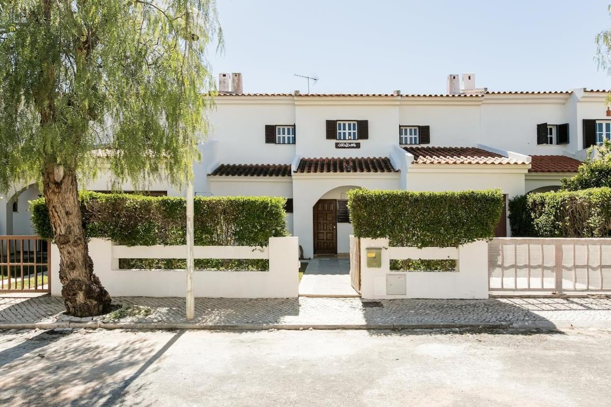 Beachfront Villa With Private Pool In Manta Rota Vila Nova de Cacela Exterior foto