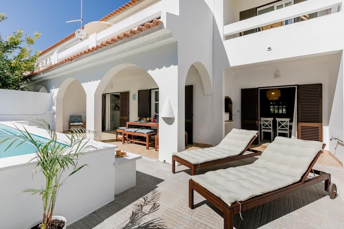 Beachfront Villa With Private Pool In Manta Rota Vila Nova de Cacela Exterior foto