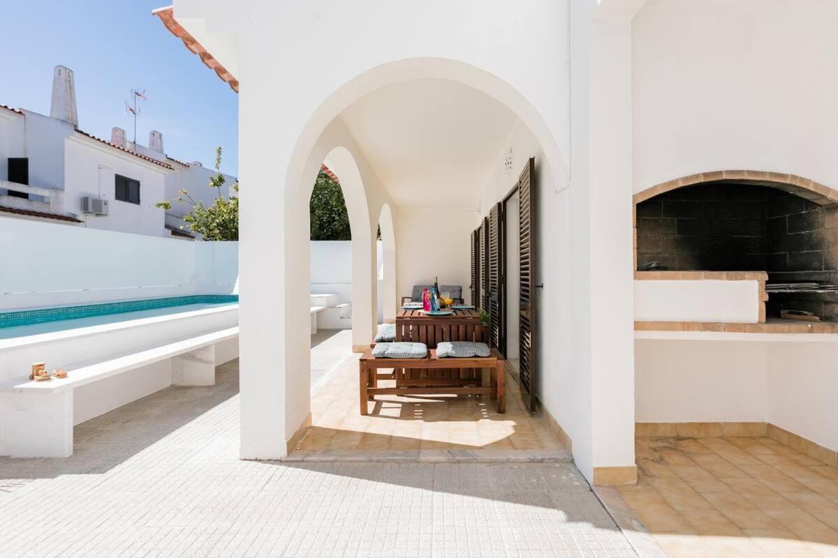 Beachfront Villa With Private Pool In Manta Rota Vila Nova de Cacela Exterior foto