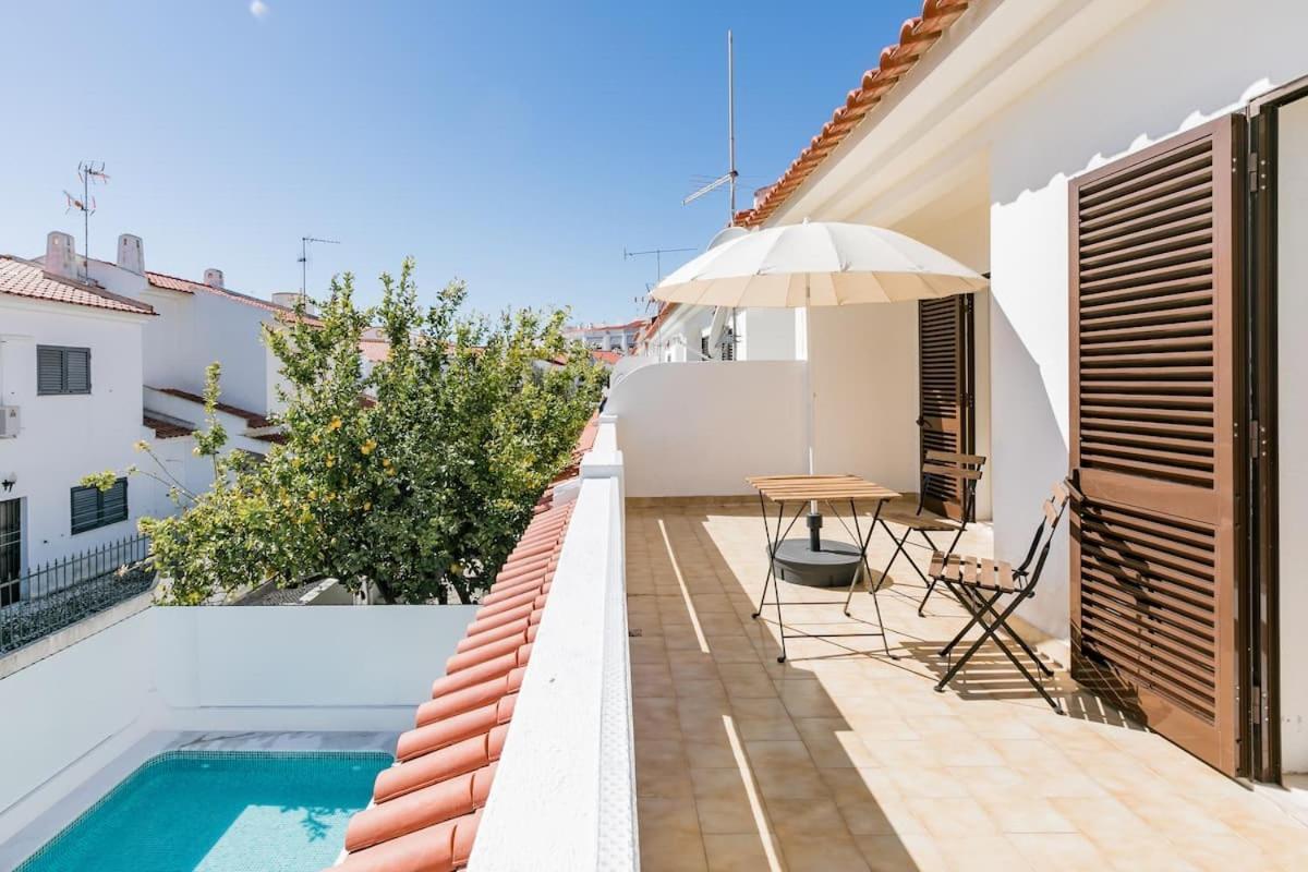 Beachfront Villa With Private Pool In Manta Rota Vila Nova de Cacela Exterior foto