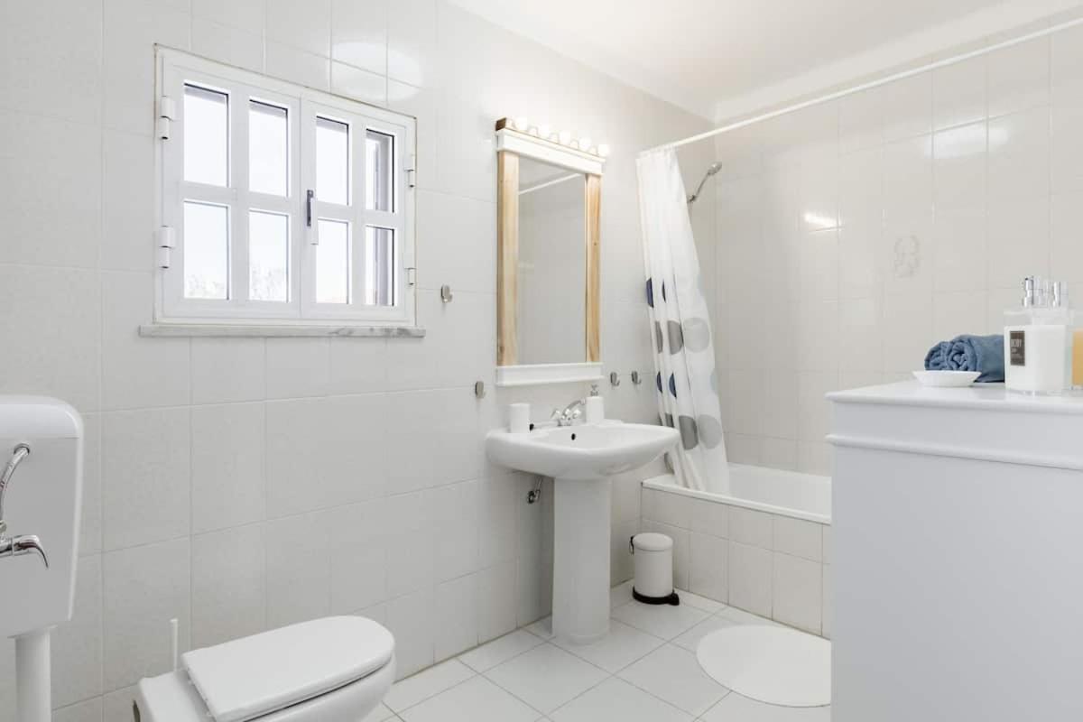 Beachfront Villa With Private Pool In Manta Rota Vila Nova de Cacela Exterior foto