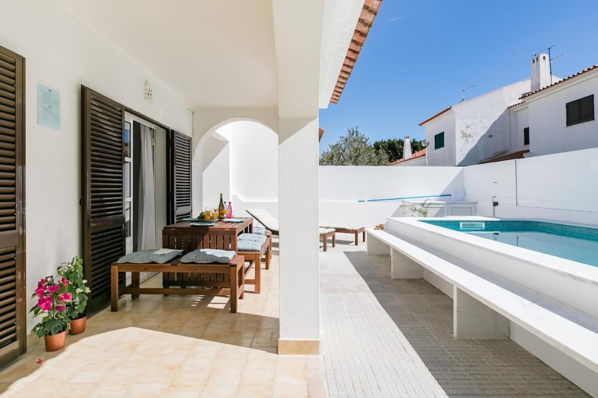 Beachfront Villa With Private Pool In Manta Rota Vila Nova de Cacela Exterior foto